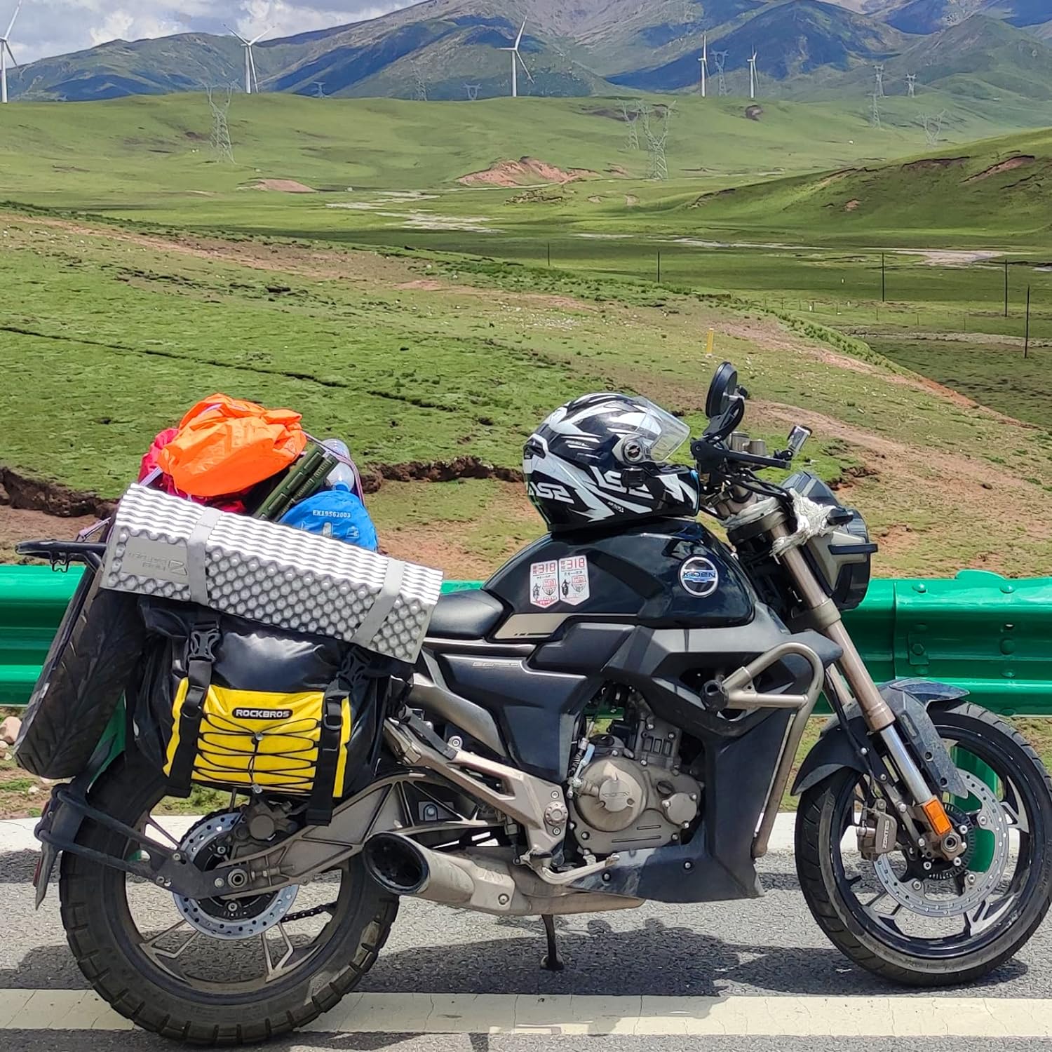 ROCKBROS 60L Waterproof Motorcycle Saddle Bags Durable Removable 2 PCS - Image 12