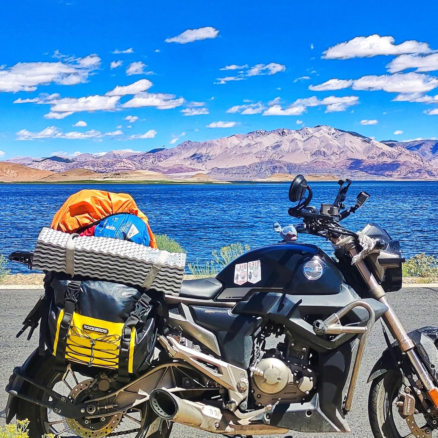 ROCKBROS 60L Waterproof Motorcycle Saddle Bags Durable Removable 2 PCS - Image 6