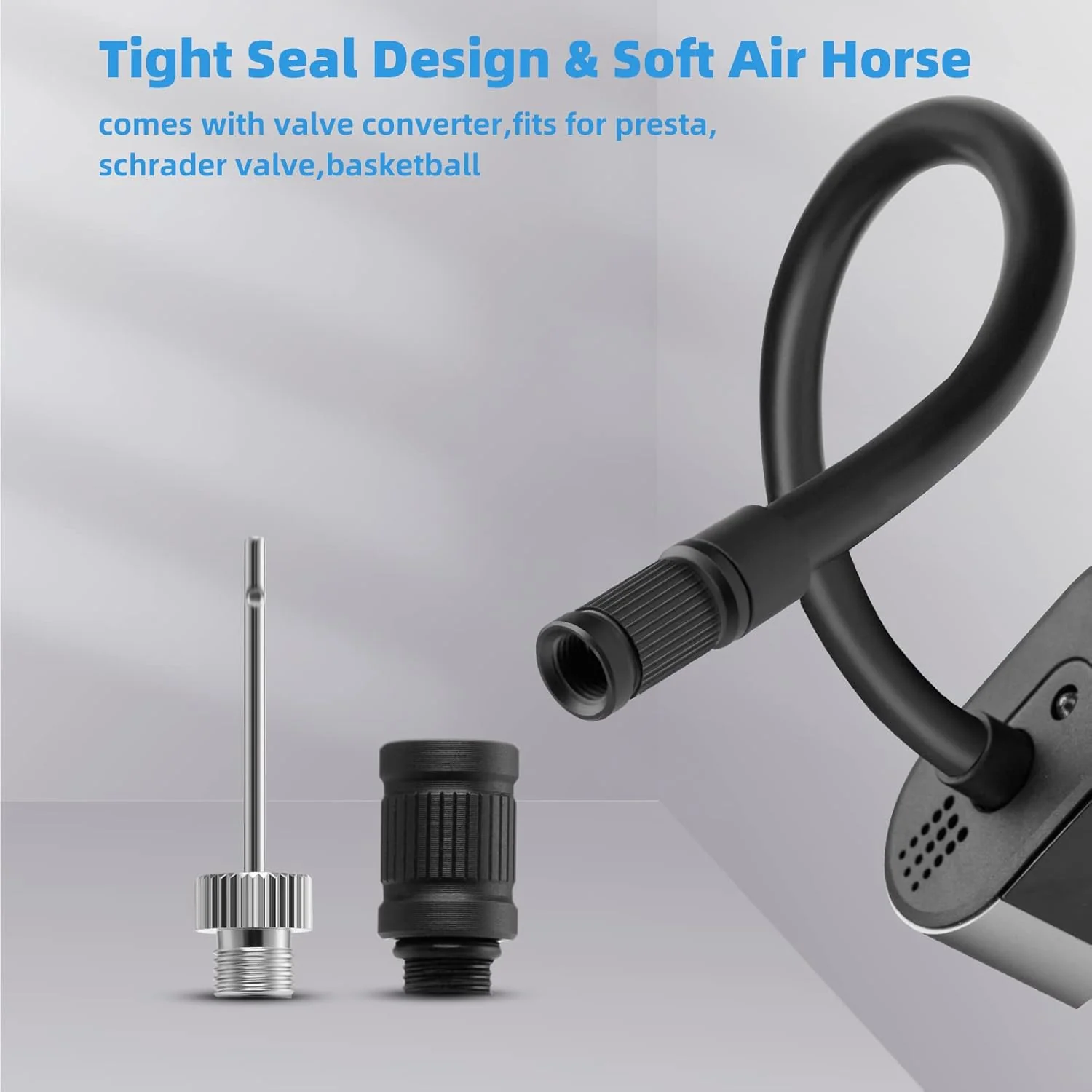 ROCKBROS A10 Electric Bike Tire Pump 150PSI - Image 6