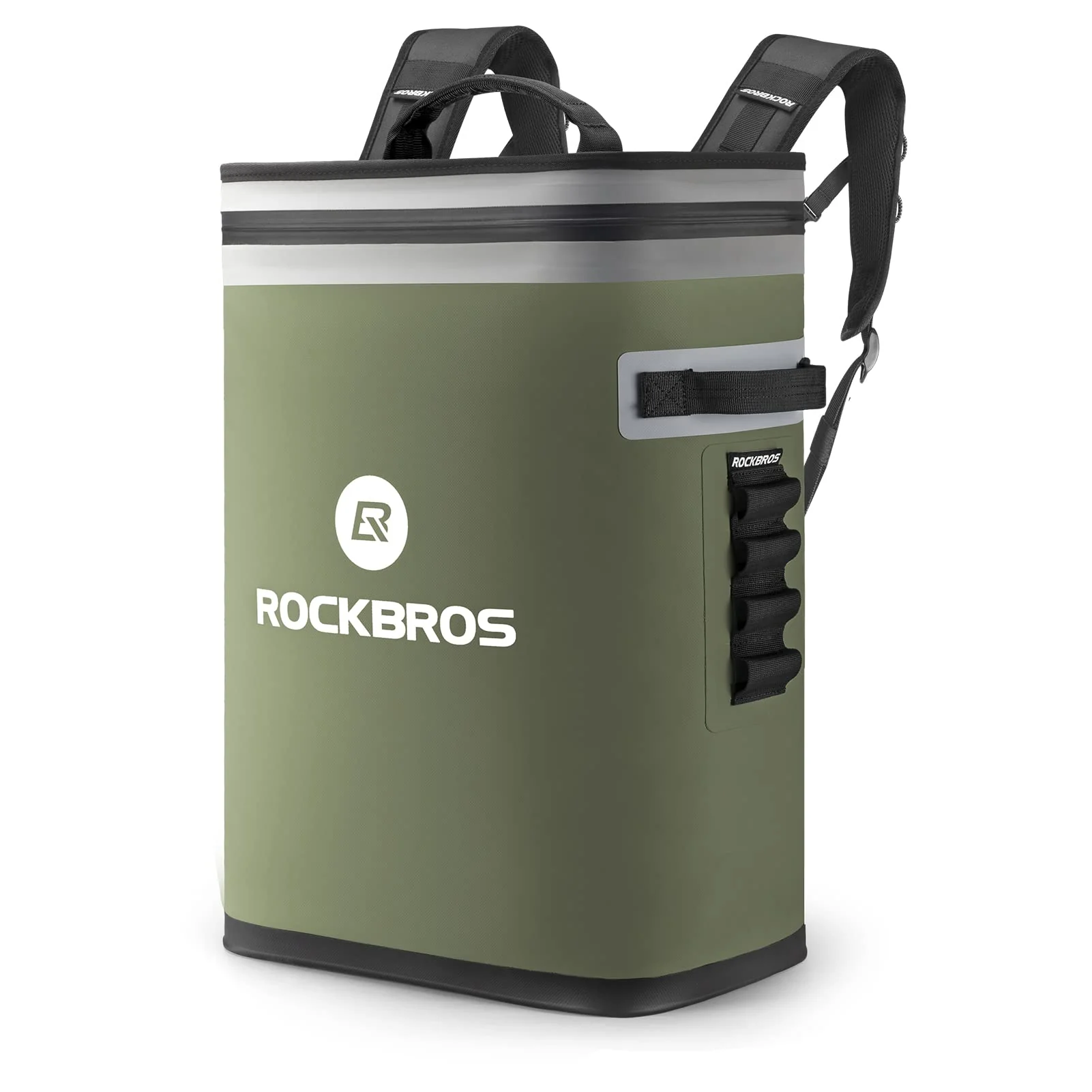 ROCKBROS Soft Cooler Waterproof 36 Can Insulated Leak Proof Soft Backpack - Image 8