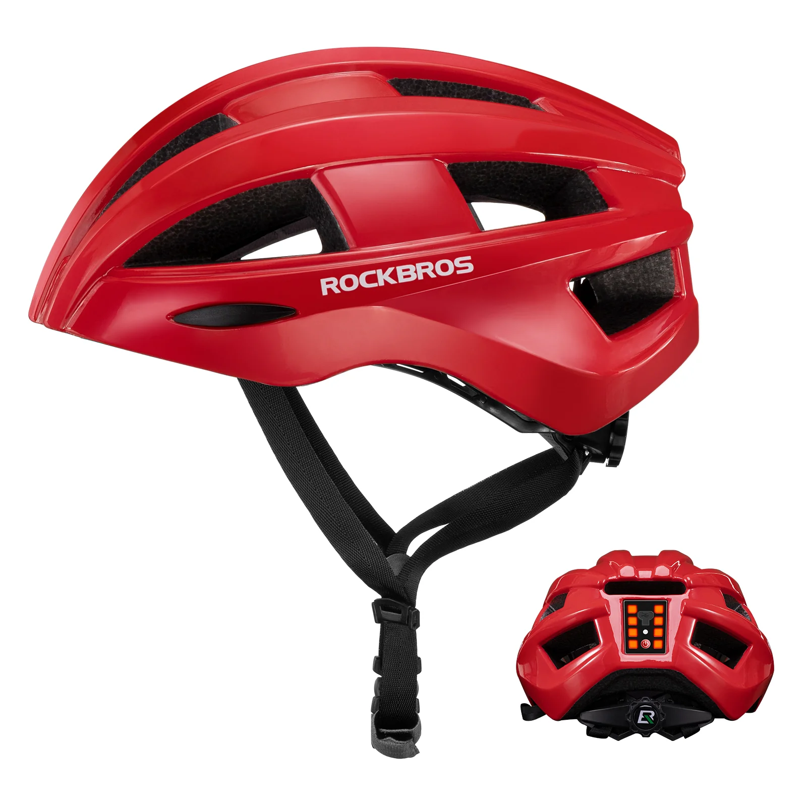 ROCKBROS Bicycle Helmet MTB Road Cycling Rear Light s Integrally-molded EPS+PC Ultralight - Image 3