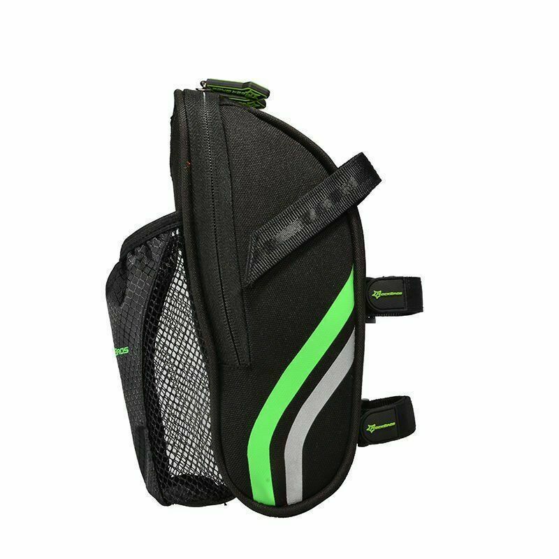 ROCKBROS Bike Bicycle Rear Bag Saddle Bag with Battle Holder - Image 3