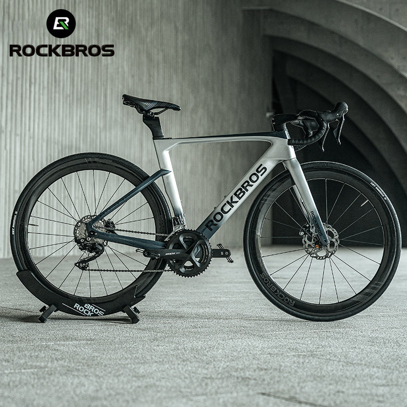 ROCKBROS Adjustable Bike Floor Stand for Versatile Tire Sizes - Image 10