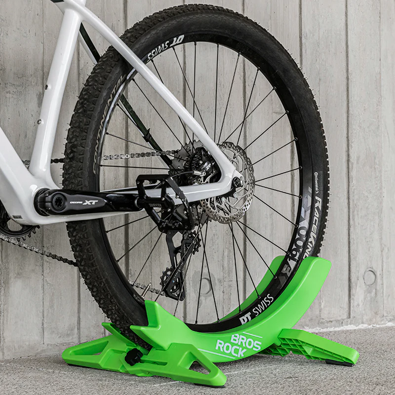 ROCKBROS Adjustable Bike Floor Stand for Versatile Tire Sizes - Image 13