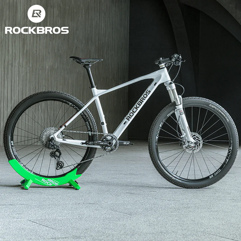 ROCKBROS Adjustable Bike Floor Stand for Versatile Tire Sizes - Image 14