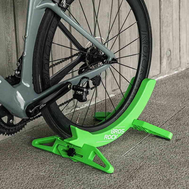ROCKBROS Adjustable Bike Floor Stand for Versatile Tire Sizes - Image 15