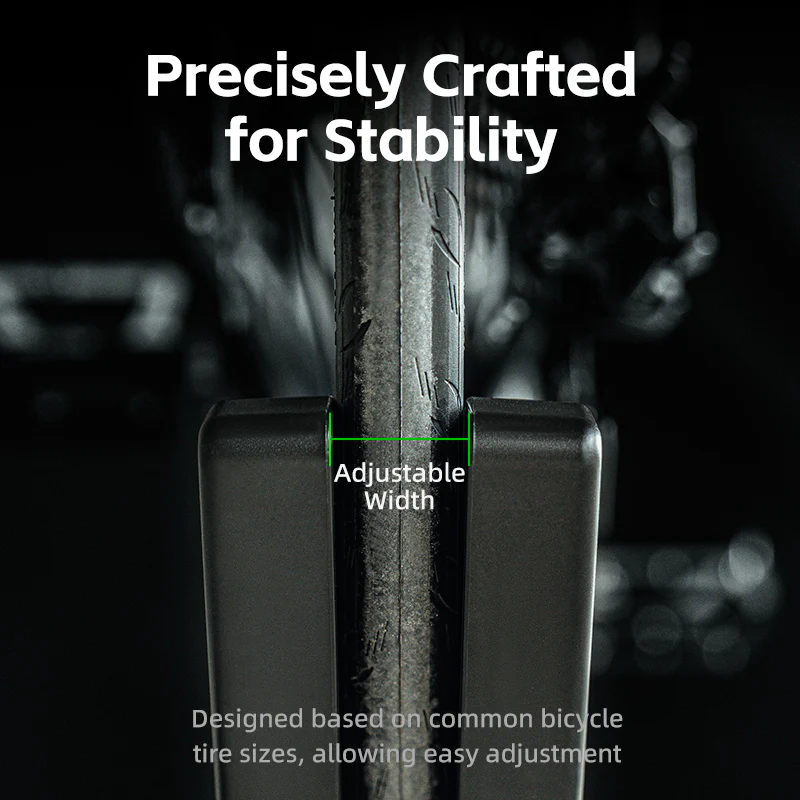 ROCKBROS Adjustable Bike Floor Stand for Versatile Tire Sizes - Image 4