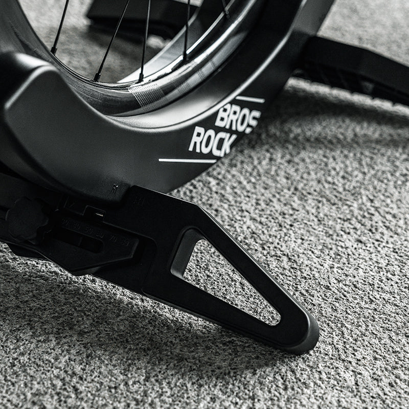 ROCKBROS Adjustable Bike Floor Stand for Versatile Tire Sizes - Image 5