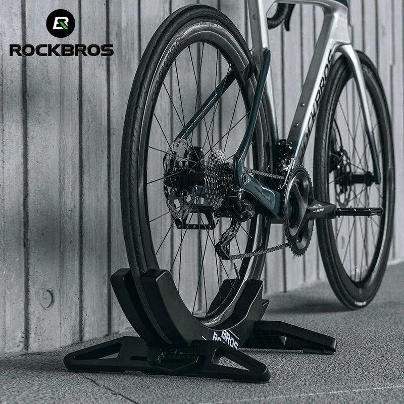 ROCKBROS Adjustable Bike Floor Stand for Versatile Tire Sizes - Image 8