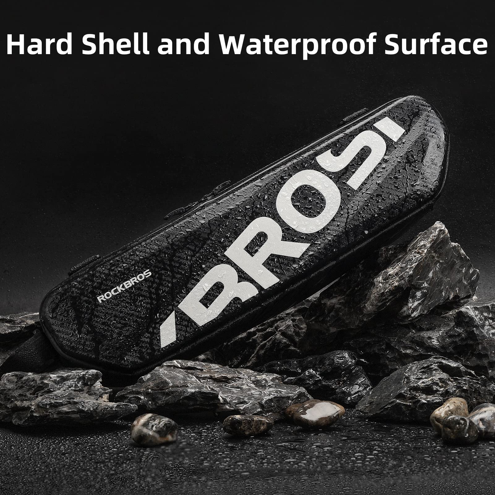 ROCKBROS Bike Frame Bag for Super 73 S2 Hard Shell Bike Bag Waterproof 4.5 L - Image 5