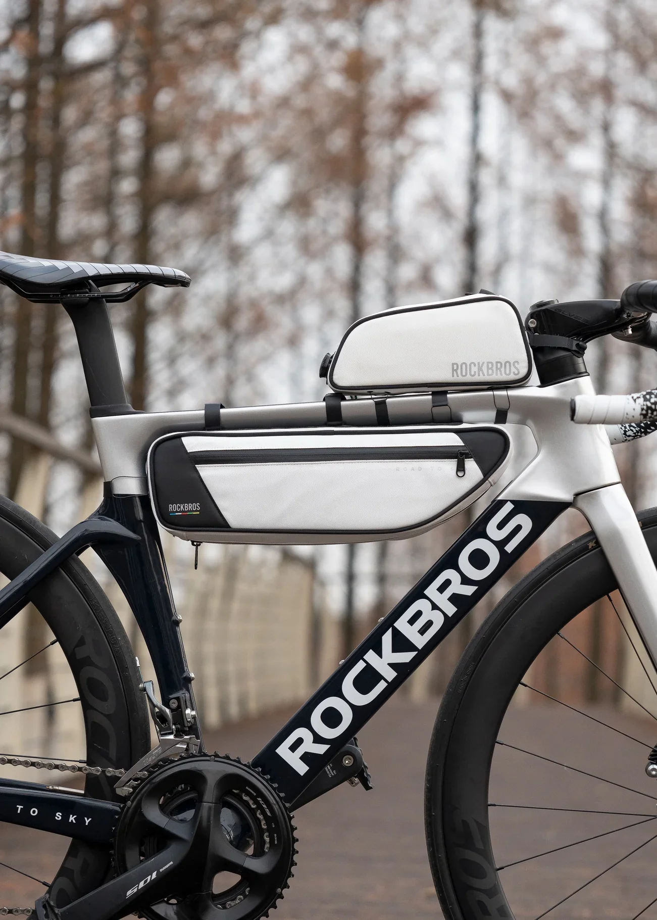 ROCKBROS Bike Frame Bag-Road to sky - Image 18