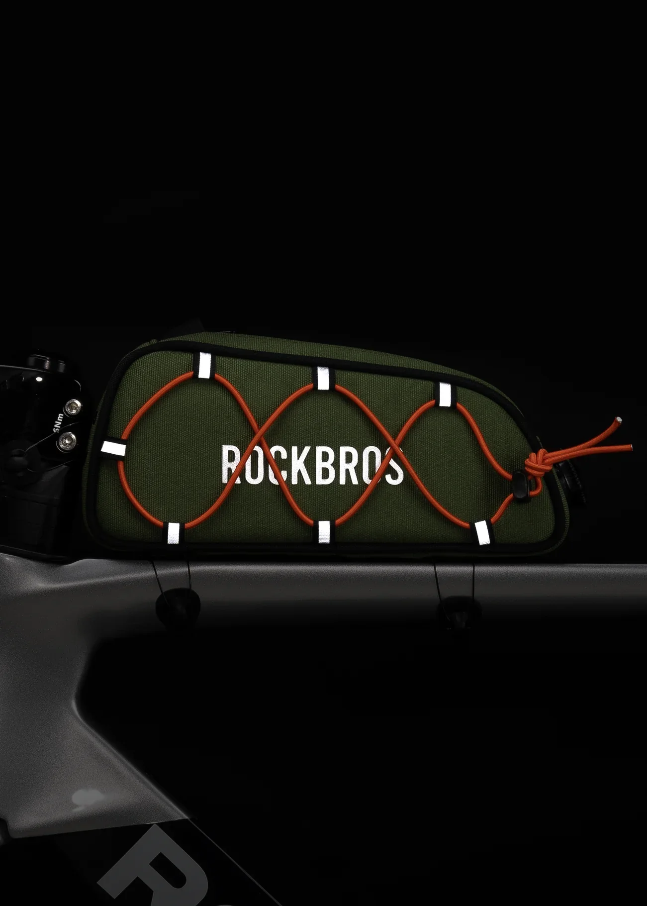 ROCKBROS Bike Frame Bag-Road to sky - Image 26