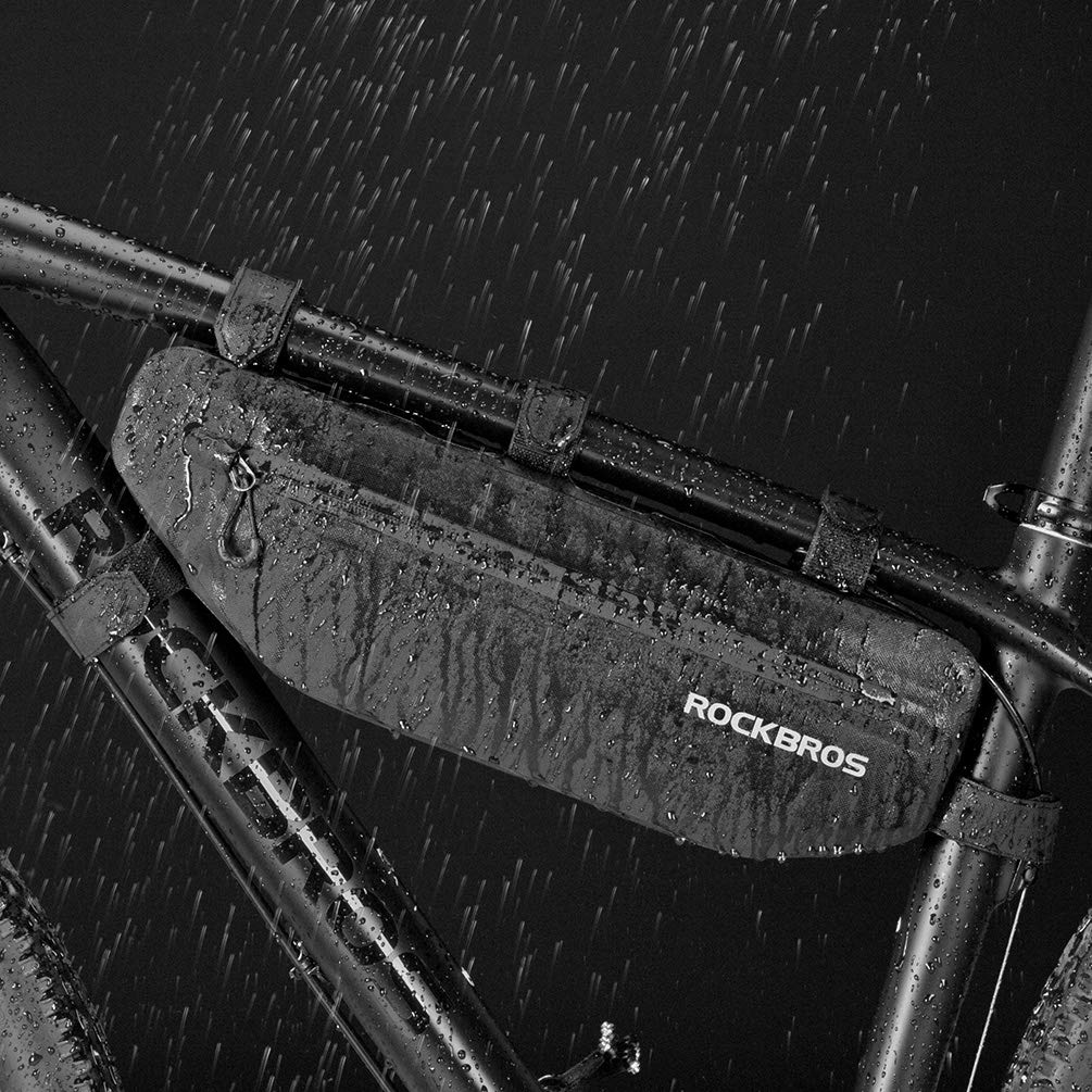 ROCKBROS Bike Frame Bag Waterproof Bike Triangle Bag - Image 3