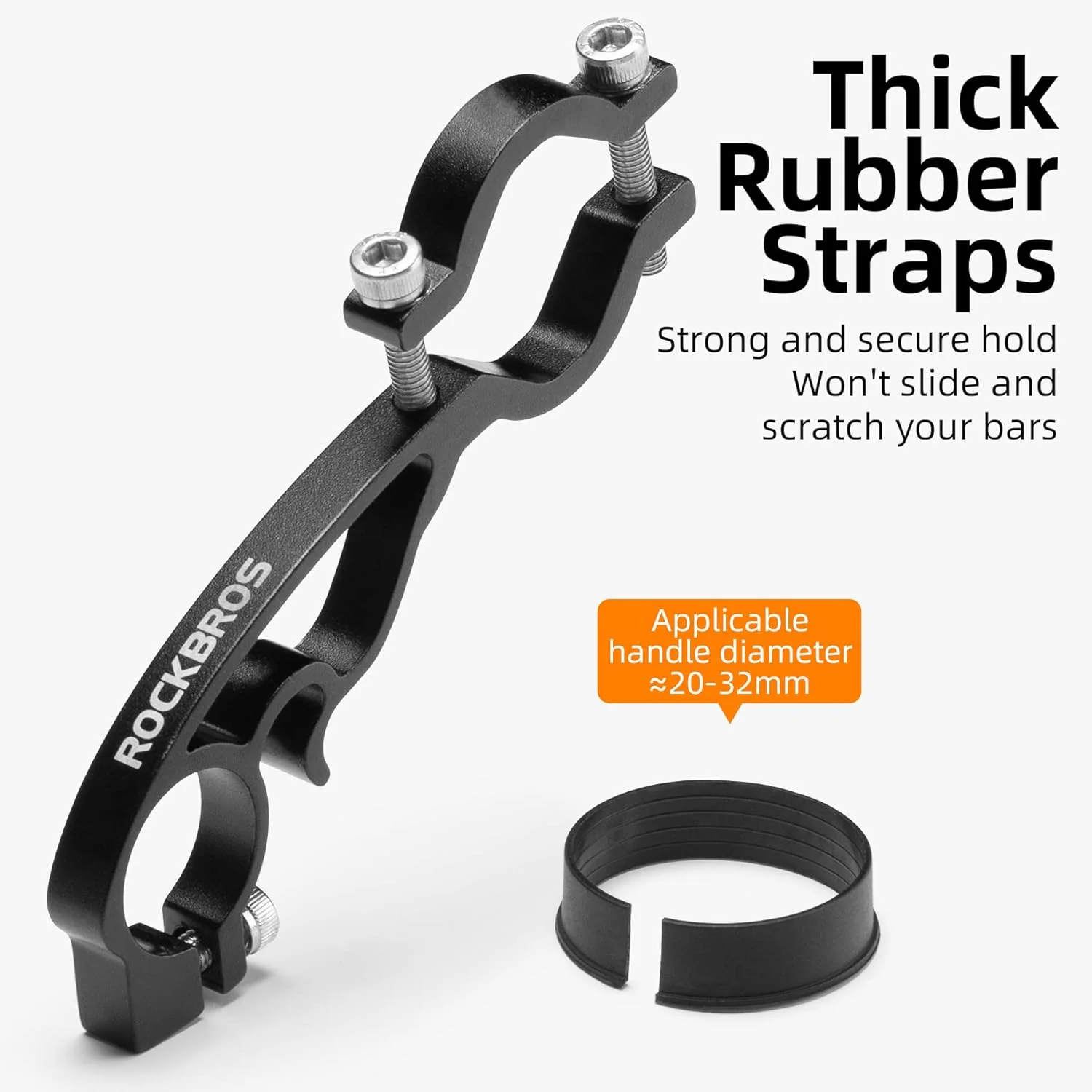 ROCKBROS Bike Handlebar Extender Double Lightweight Durable - Image 10