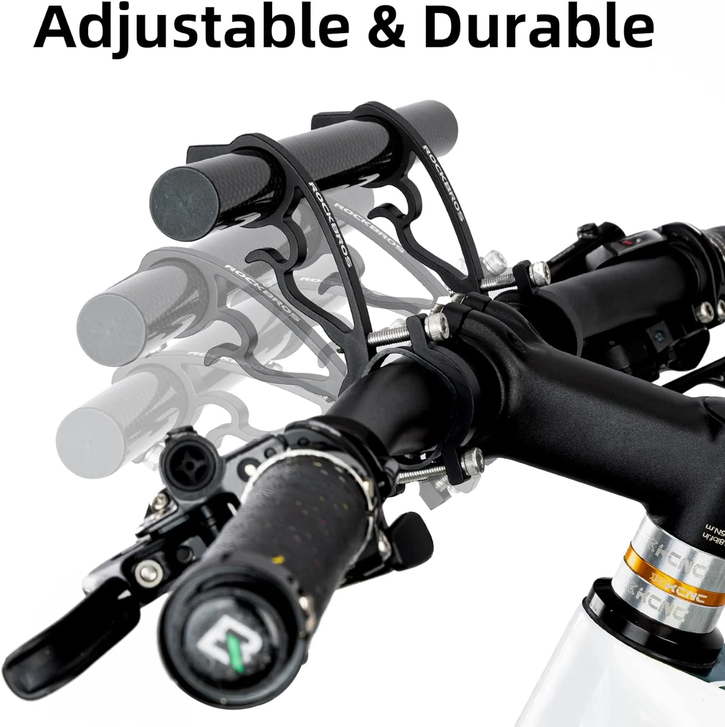 ROCKBROS Bike Handlebar Extender Double Lightweight Durable - Image 4