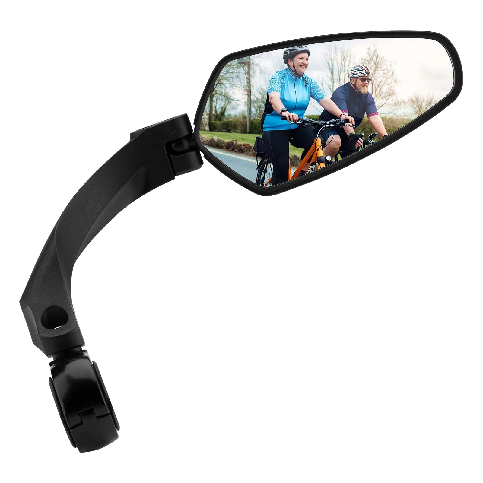 ROCKBROS Bike Handlebar Rear View Mirror with HD Anti-Glare Glass - Image 7