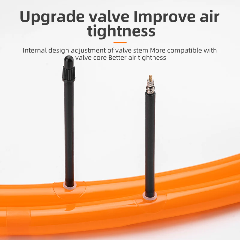 ROCKBROS Bike Inner Tube 700x18/32C Super Light 24/35g TPU - Image 7