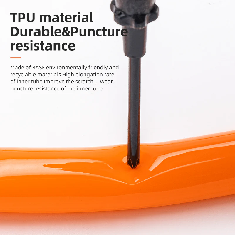 ROCKBROS Bike Inner Tube 700x18/32C Super Light 24/35g TPU - Image 8