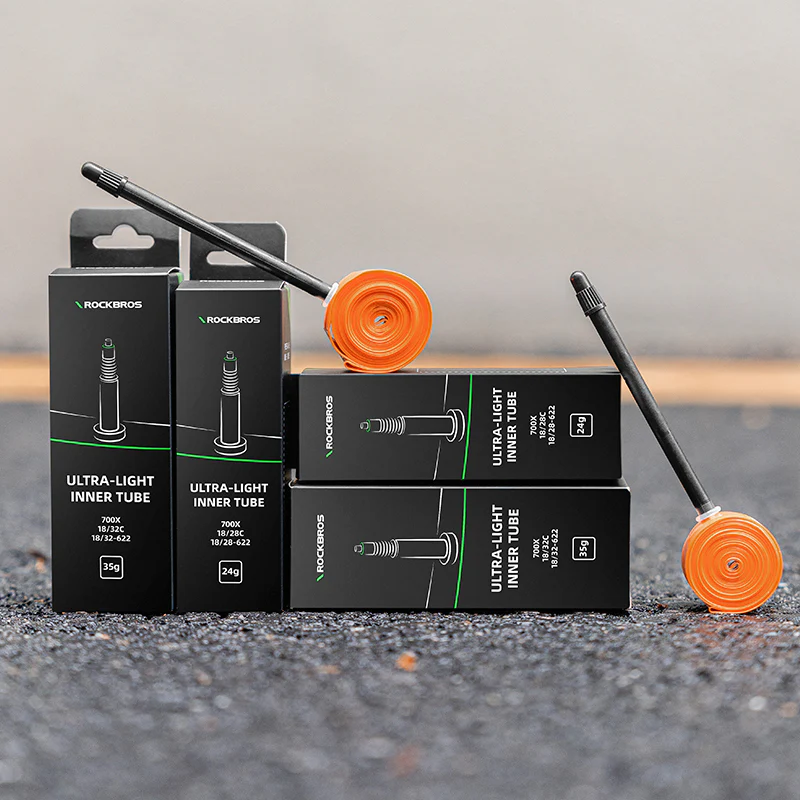 ROCKBROS Bike Inner Tube 700x18/32C Super Light 24/35g TPU - Image 9