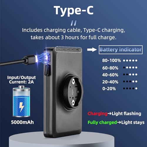 Built-in Power Bank 150LM USB - Image 6