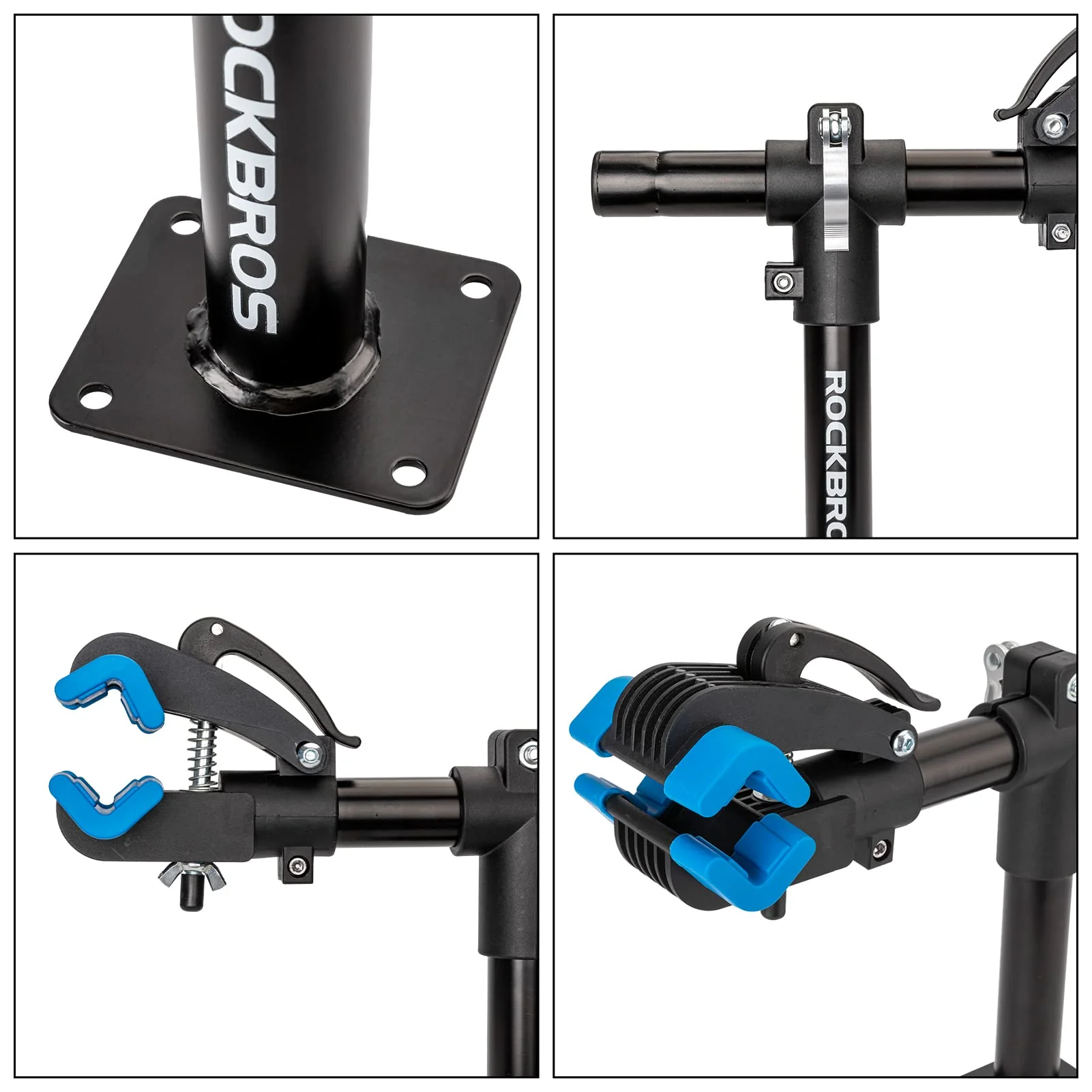 ROCKBROS Bike Repair Stand Bench Mount Home for Maintenance Bike Clamp - Image 3