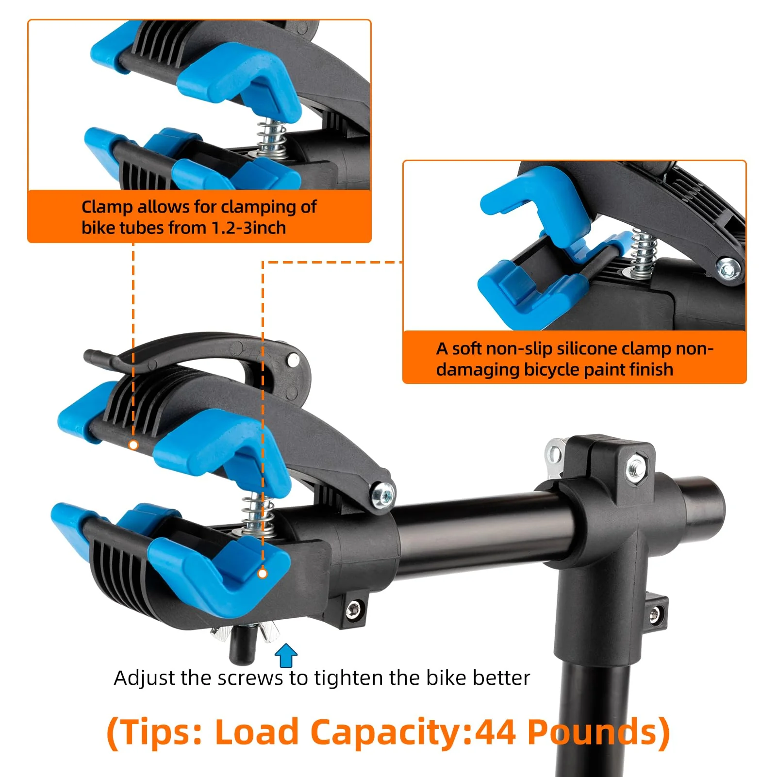 ROCKBROS Bike Repair Stand Bench Mount Home for Maintenance Bike Clamp - Image 4