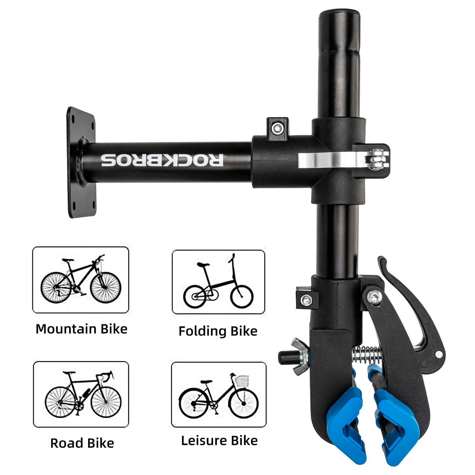 ROCKBROS Bike Repair Stand Bench Mount Home for Maintenance Bike Clamp - Image 6