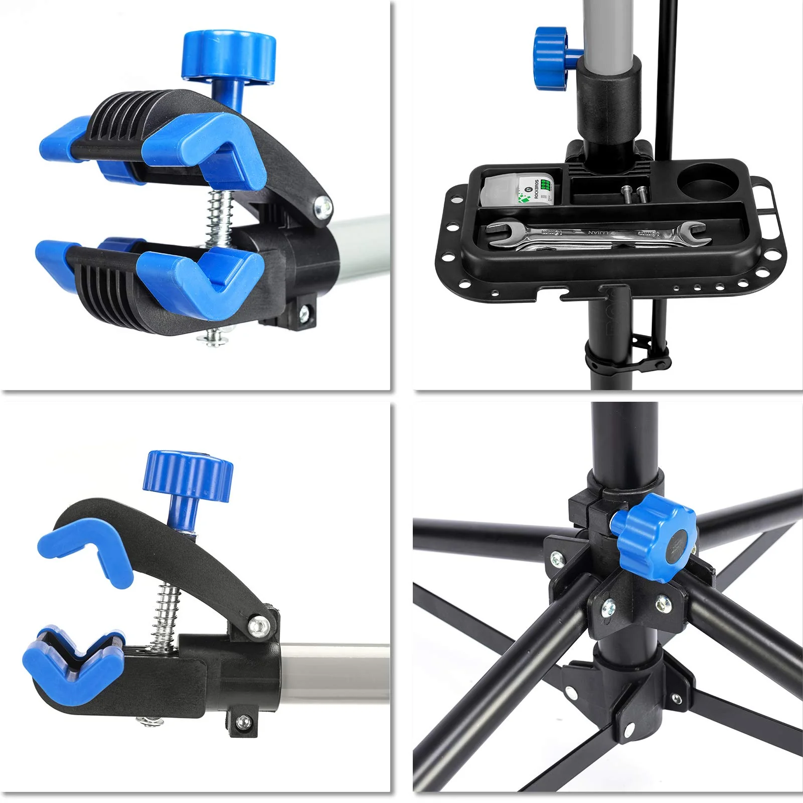 ROCKBROS Bike Repair Stand for Maintenance Height Adjustable - Image 5