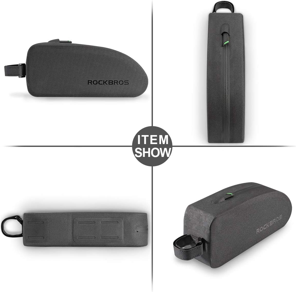 ROCKBROS Bike Top Tube Bag Bicycle Front Frame Bag Cycling Accessories - Image 4