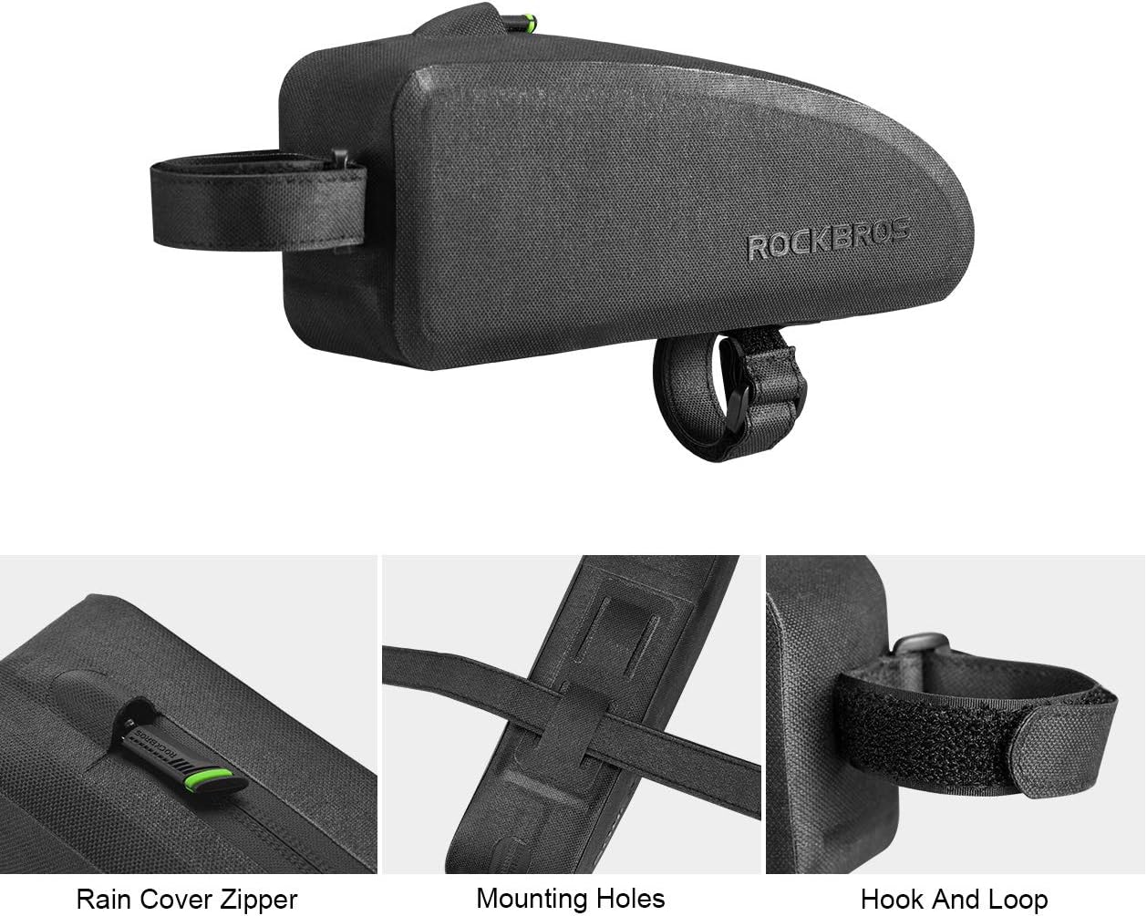 ROCKBROS Bike Top Tube Bag Bicycle Front Frame Bag Cycling Accessories - Image 6