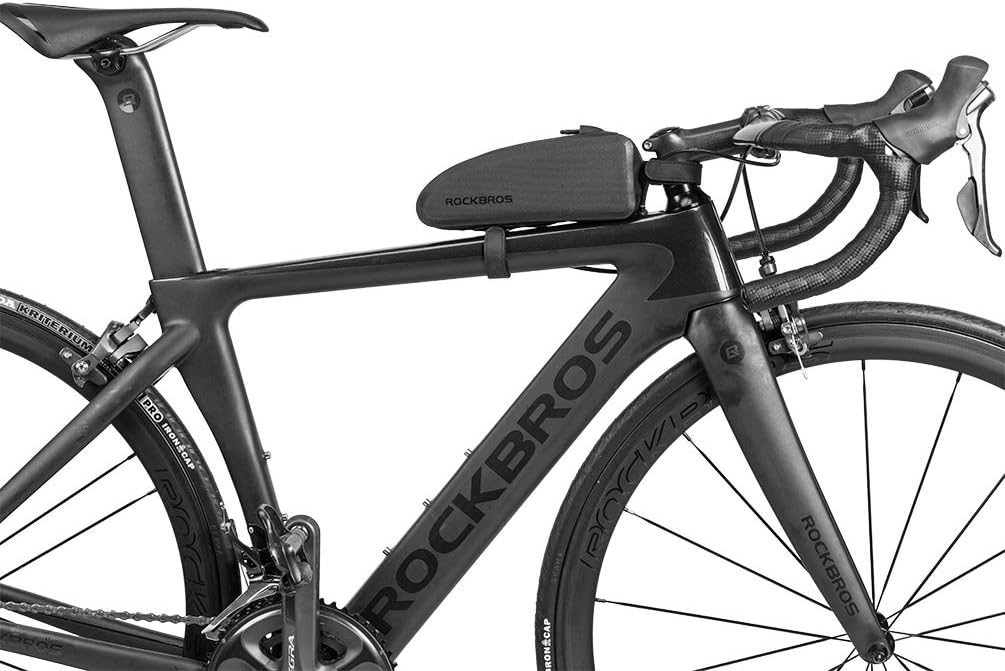 ROCKBROS Bike Top Tube Bag Bicycle Front Frame Bag Cycling Accessories - Image 7