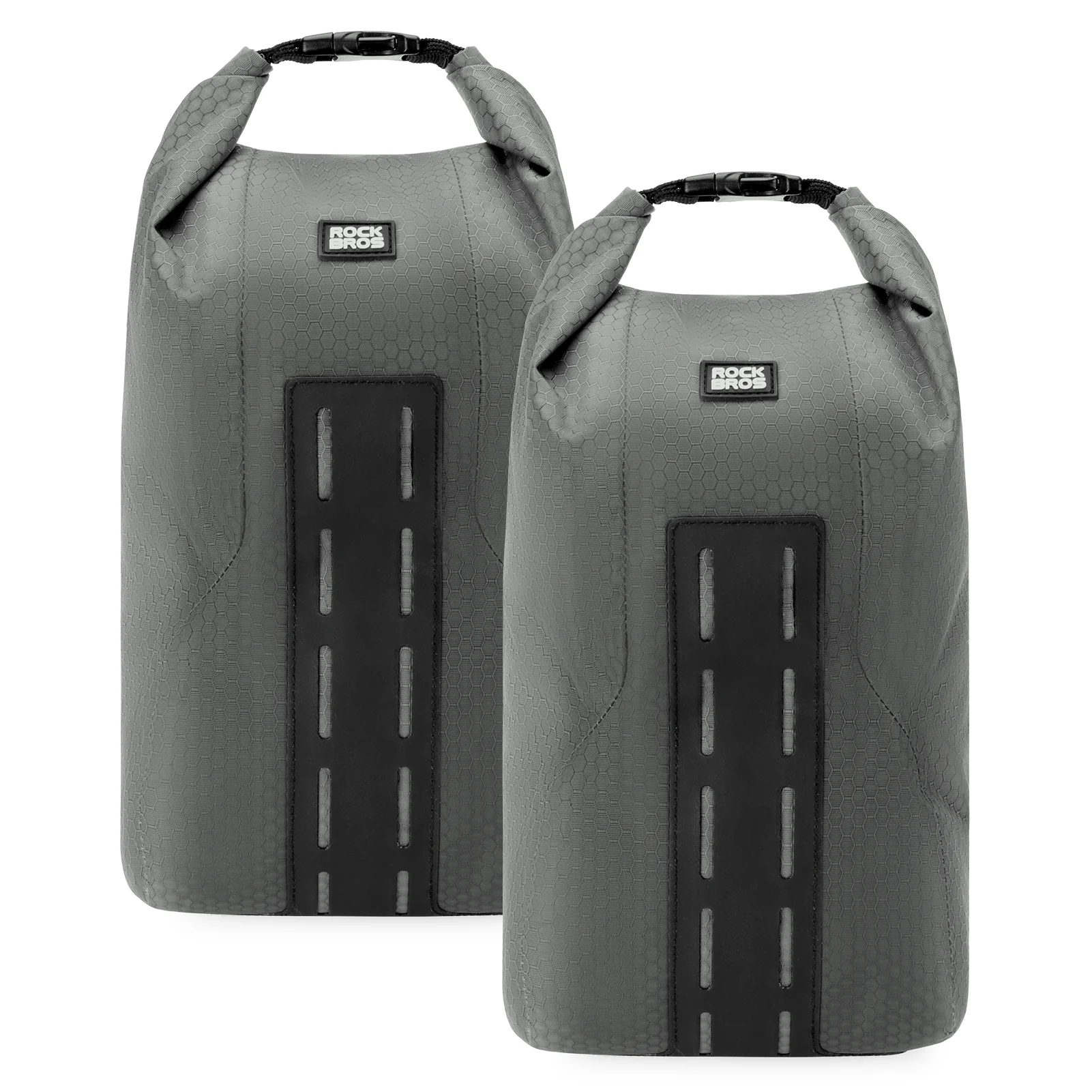 ROCKBROS Bike Waterproof 4L Front Fork Bag with Bike Rack - Image 10