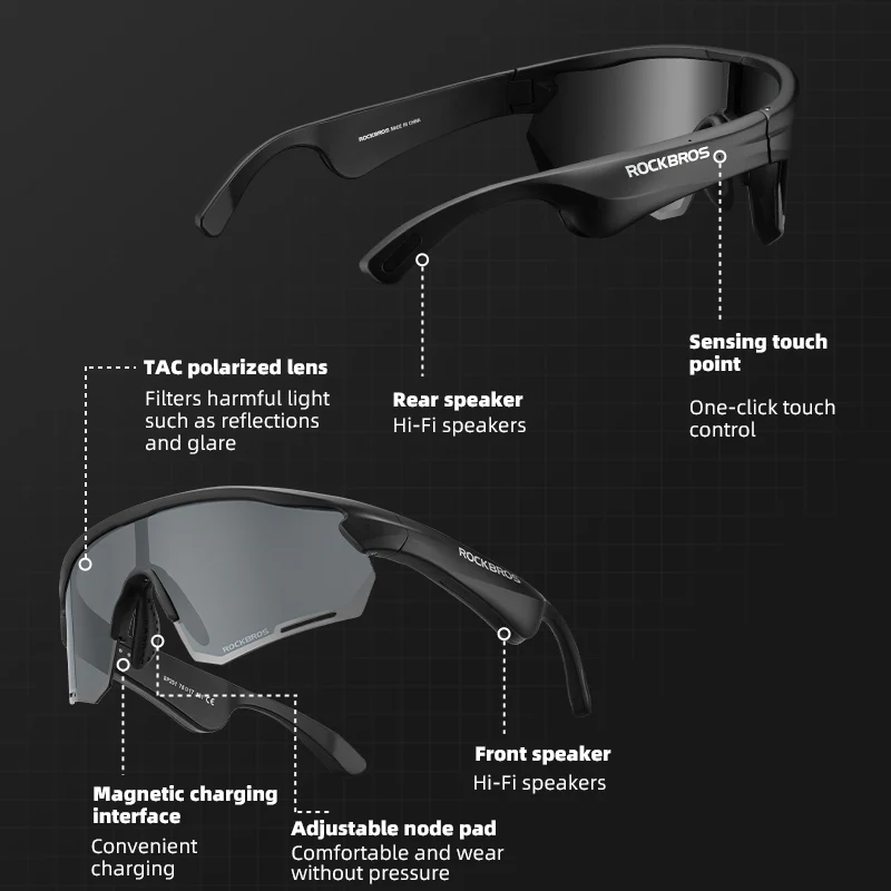 Bluetooth Music Sunglasses - Image 10