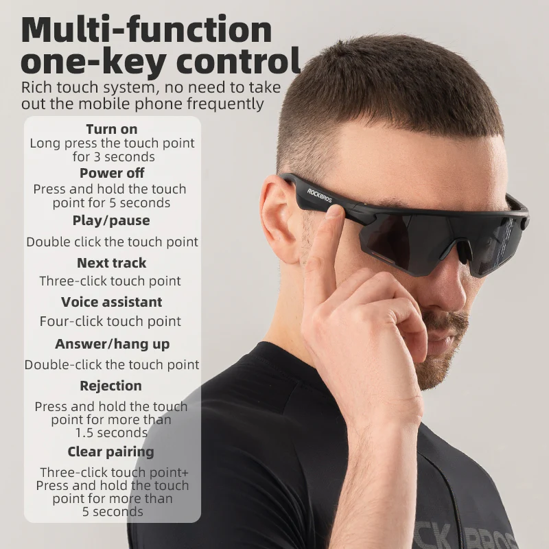 Bluetooth Music Sunglasses - Image 7