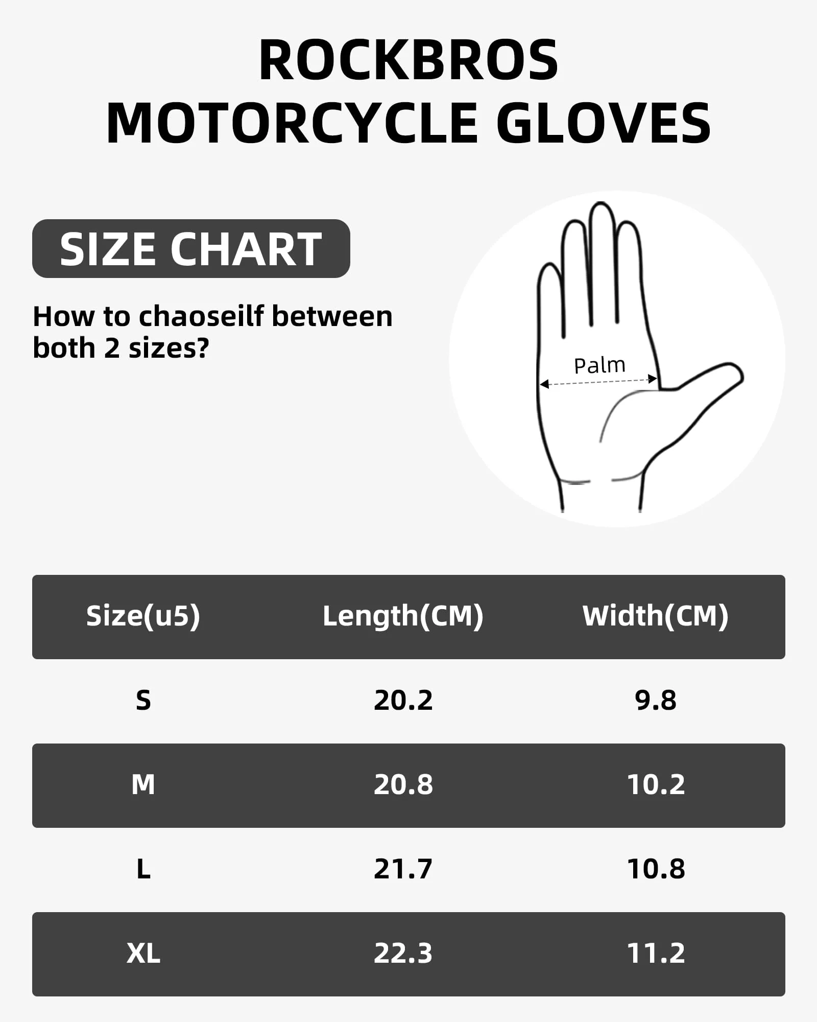 ROCKBROS Breathable Cycling Gloves for Men - Touchscreen MTB Gloves - Image 13