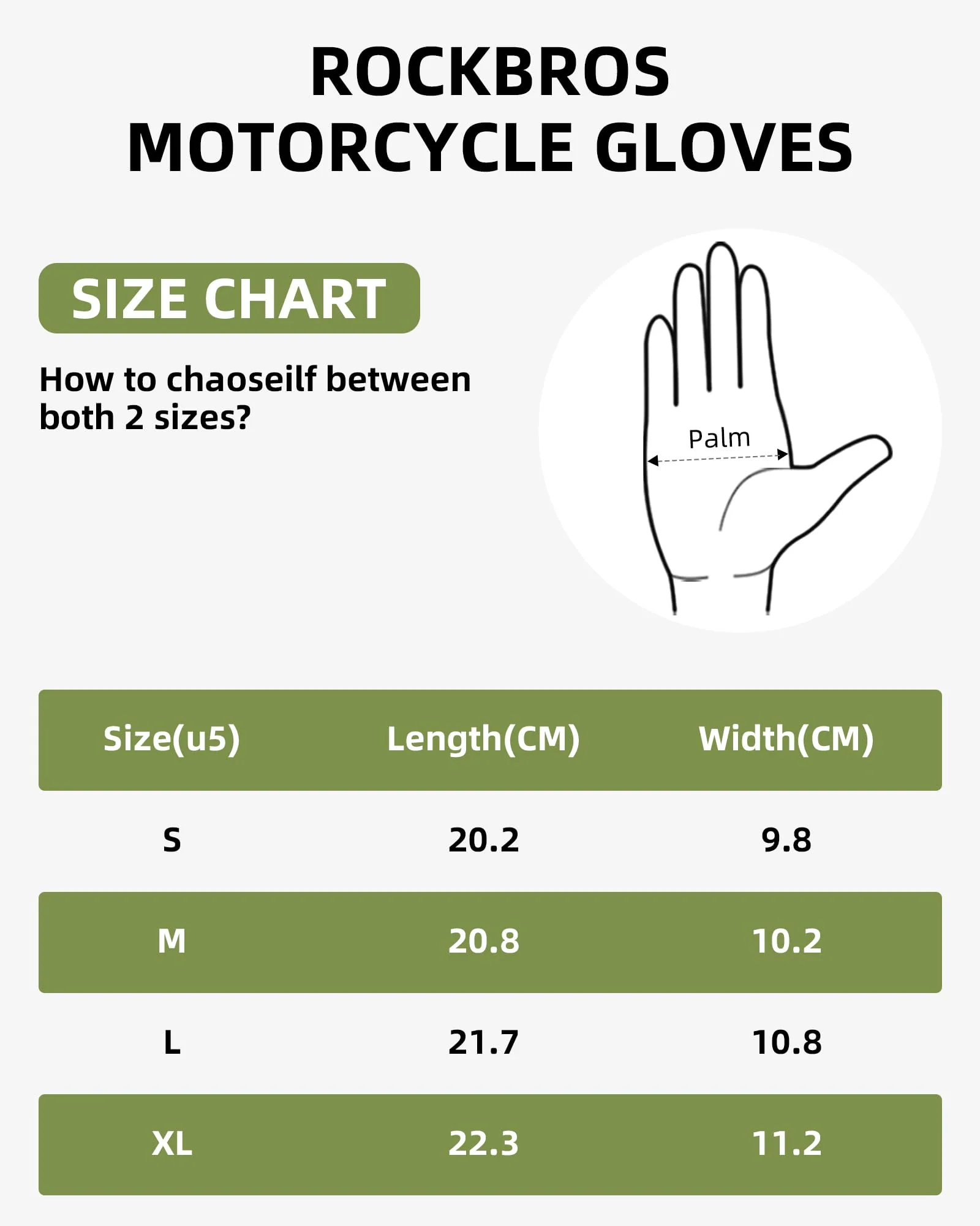 ROCKBROS Breathable Cycling Gloves for Men - Touchscreen MTB Gloves - Image 6