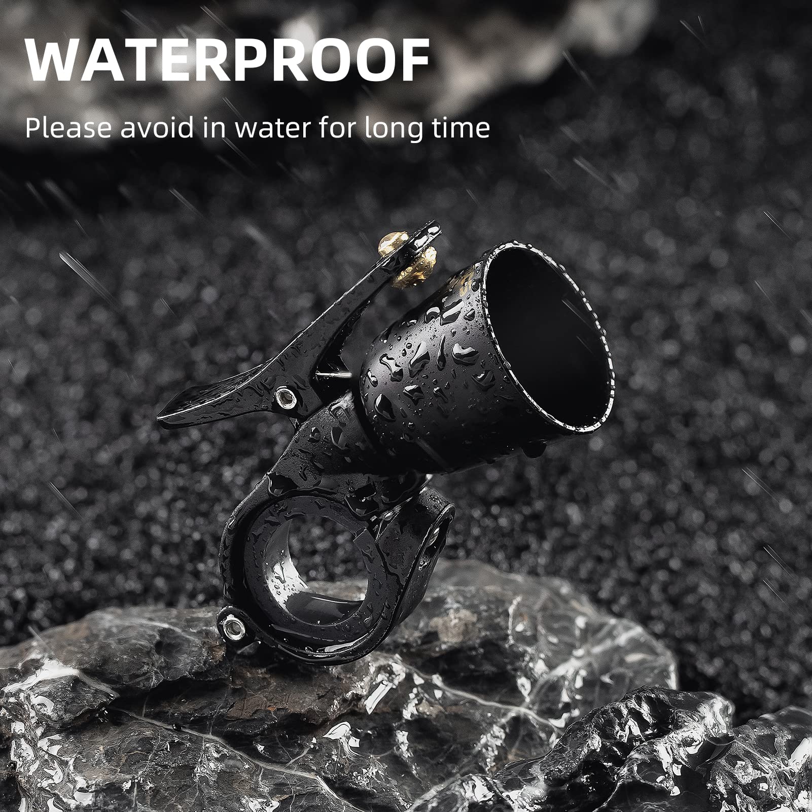 ROCKBROS Classic Brass Bike Bell Loud Easy Install Fits Most Handlebars - Image 19