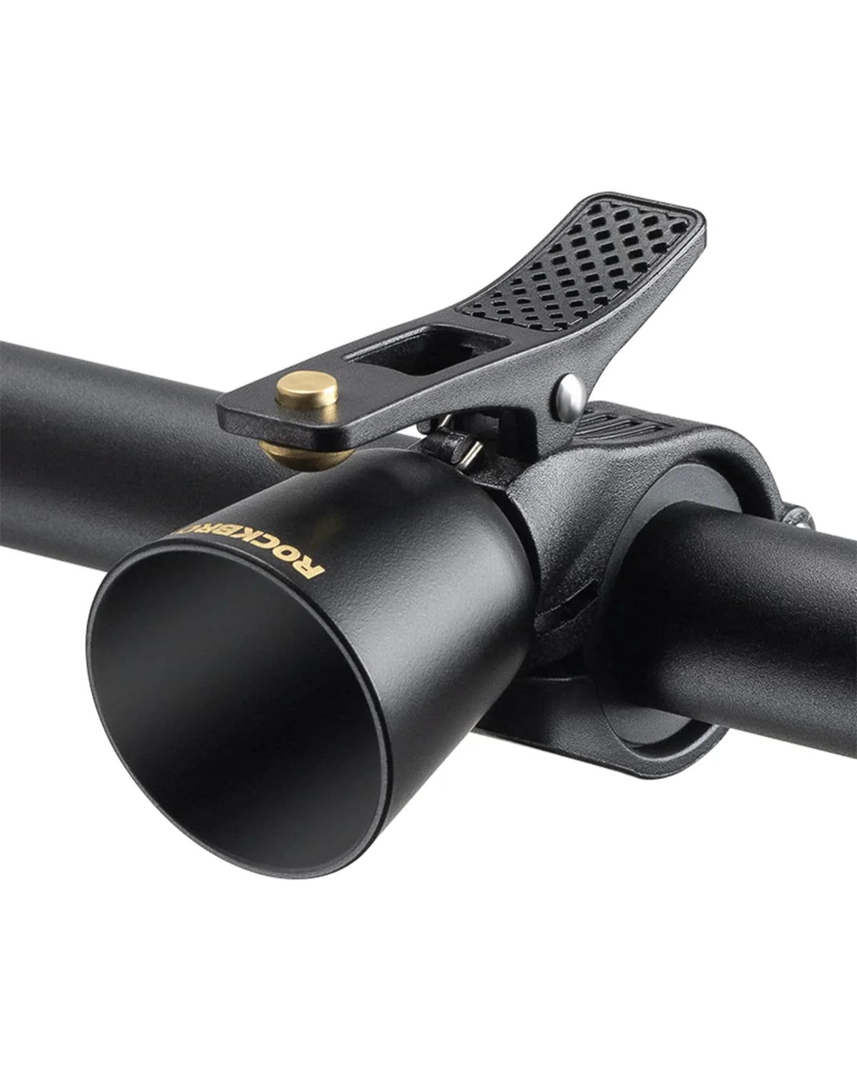 ROCKBROS Classic Brass Bike Bell Loud Easy Install Fits Most Handlebars - Image 4