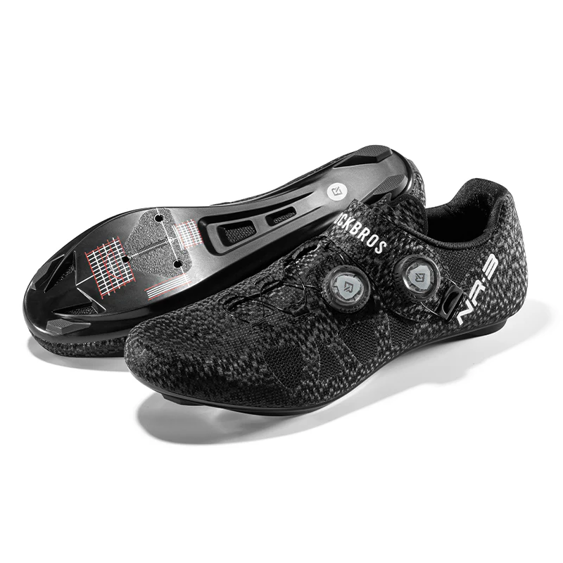 ROCKBROS Clipless Cycling Bike Shoes NR3 Nylon Sole - Image 4