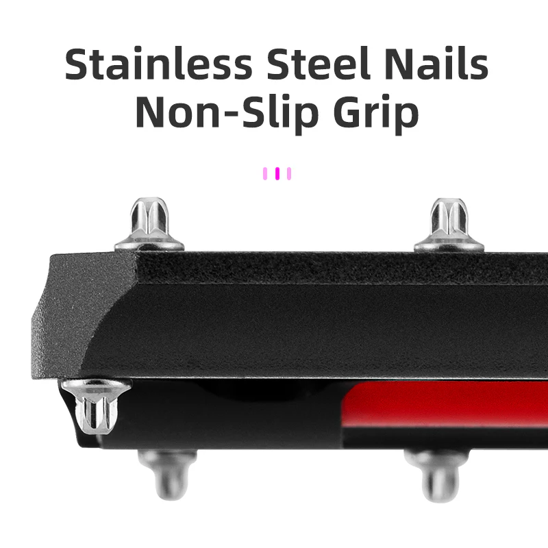 ROCKBROS CNC Aluminum Folding Bike Pedals, Quick Release, 9/16" Thread, Ultralight - Image 6