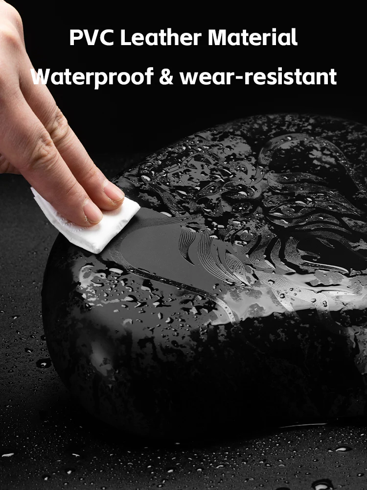 ROCKBROS Comfort Shock Absorption Bike Saddle Soft Wide Seat for Men Women - Image 10