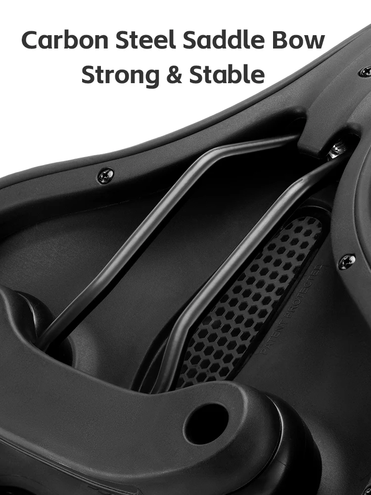 ROCKBROS Comfort Shock Absorption Bike Saddle Soft Wide Seat for Men Women - Image 12