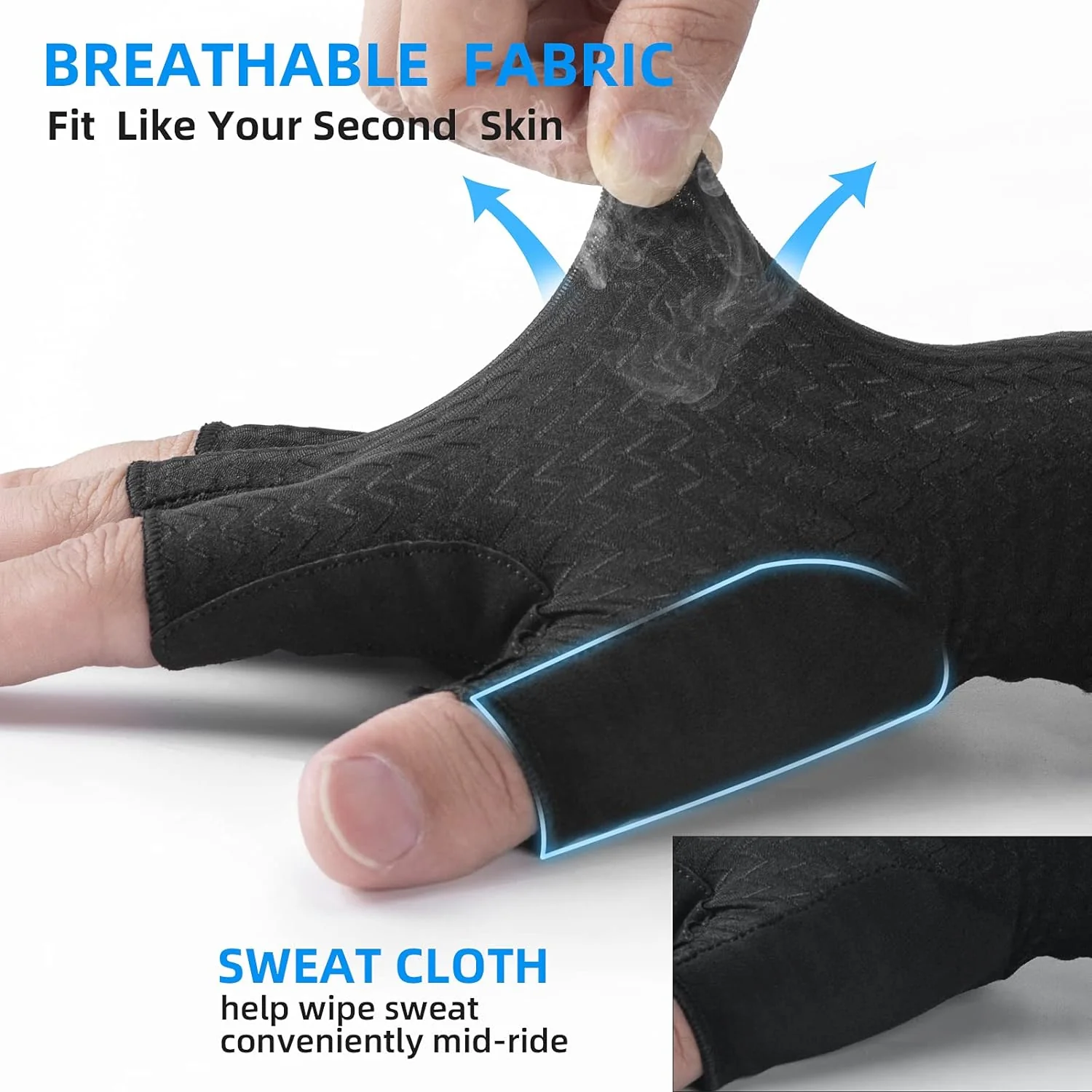 ROCKBROS Cycling Gloves  Anti-Slip Breathable - Image 3