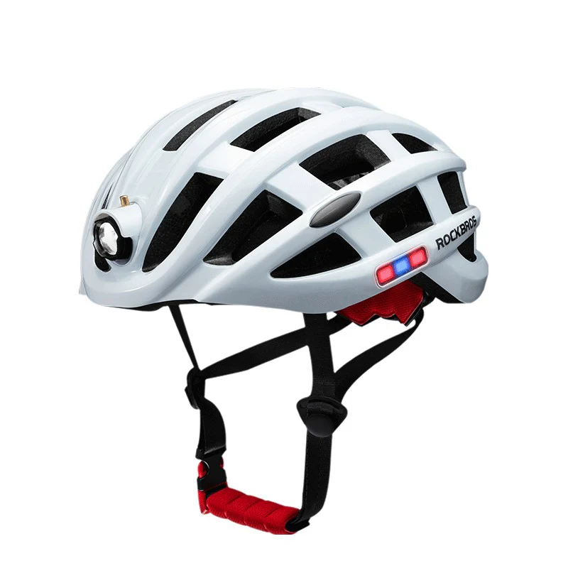 ROCKBROS Cycling Light Helmet 3Modes Bike Ultralight Helmet Electric USB - Image 3