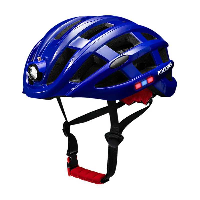 ROCKBROS Cycling Light Helmet 3Modes Bike Ultralight Helmet Electric USB - Image 5