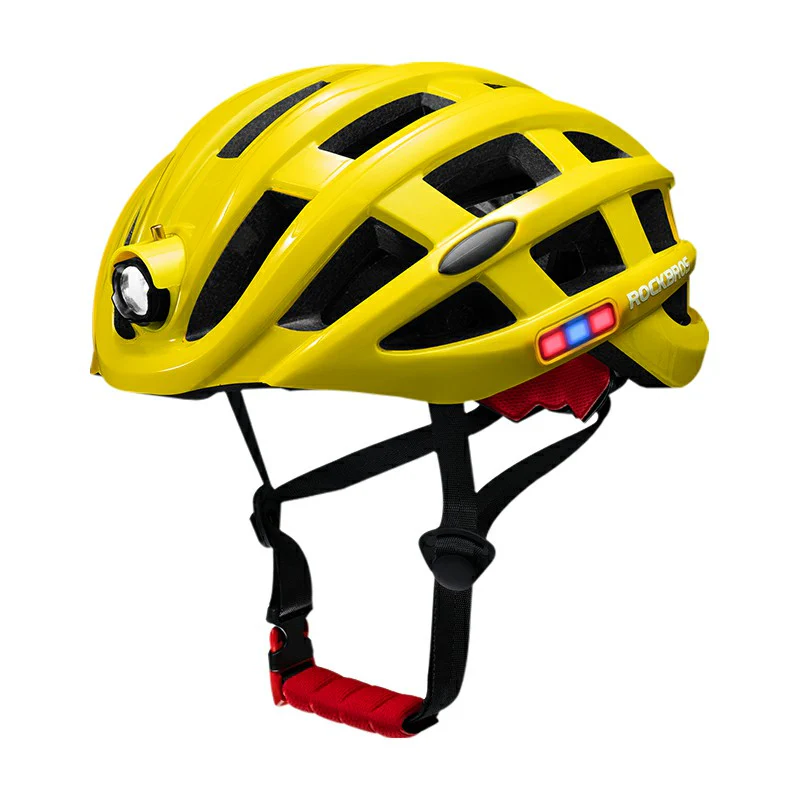 ROCKBROS Cycling Light Helmet 3Modes Bike Ultralight Helmet Electric USB - Image 7