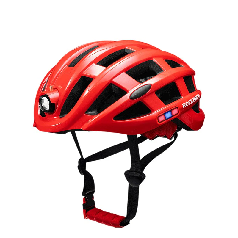 ROCKBROS Cycling Light Helmet 3Modes Bike Ultralight Helmet Electric USB - Image 9