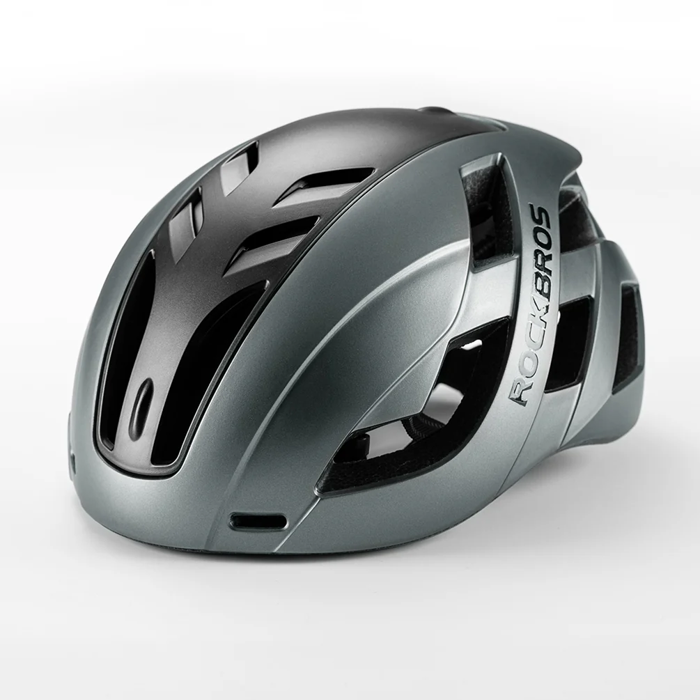 ROCKBROS Cycling MTB Road Bike Helmet Integrally Magnetic Cover Bicycle Helmet - Image 11