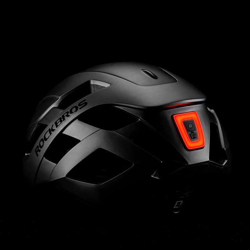 ROCKBROS Cycling MTB Road Bike Helmet Integrally Magnetic Cover Bicycle Helmet - Image 17