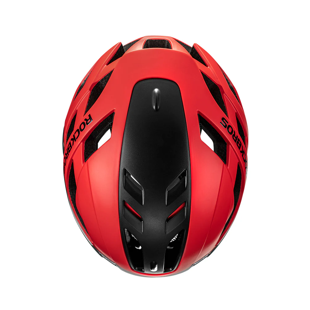 ROCKBROS Cycling MTB Road Bike Helmet Integrally Magnetic Cover Bicycle Helmet - Image 3
